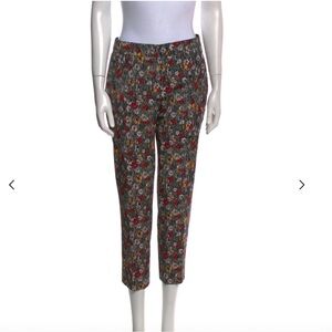 Prada Floral Pants - Rare!